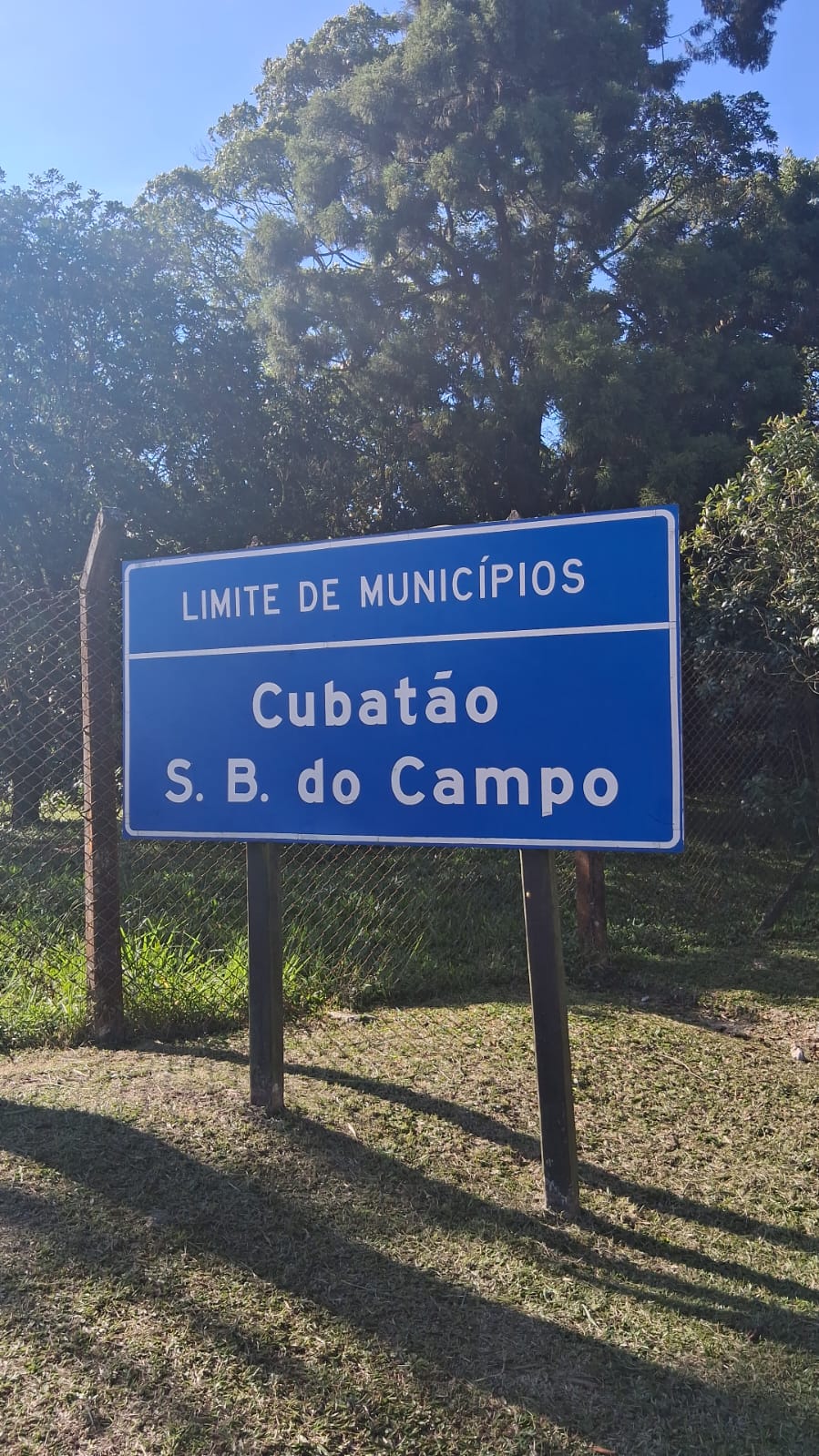 Floresta exuberante com rio e elementos de energias renováveis.